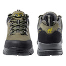 GOLDEN CAMEL Sapatos de caminhada para homens, à prova d'água, botas de caminhada de cano baixo, sapatos de couro para trekking, tênis masculinos para caminhada, novos