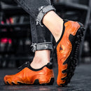 Novos Sapatos Casuais Masculinos 2026, Confortáveis e de Moda, Sapatos de Couro de Alta Qualidade, Sapatos de Condução Masculinos, Sapatos Planos Feitos à Mão, Tamanho 48