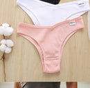 5 pçs/set algodão lingerie calcinha sexy roupa interior feminina tangas cuecas femininas calcinha tanga biquíni sólido 13 cores