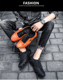 Novos Sapatos Casuais Masculinos 2026, Confortáveis e de Moda, Sapatos de Couro de Alta Qualidade, Sapatos de Condução Masculinos, Sapatos Planos Feitos à Mão, Tamanho 48
