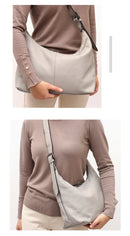 Sc luxo feminino couro crossbody saco grande casual bolsa de ombro alça larga bolsa feminina diariamente 100% couro genuíno hobo saco