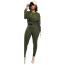 two piece set women 2 piece set stacked leggings clothes for women outfits stacked pants tracksuit female fall clothes 2025