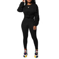 two piece set women 2 piece set stacked leggings clothes for women outfits stacked pants tracksuit female fall clothes 2025