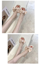 Nova moda cetim chinelos de casamento luxo feminino peep toe quarto sandálias casa sapatos de noiva dama de honra com arco de seda