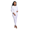 two piece set women 2 piece set stacked leggings clothes for women outfits stacked pants tracksuit female fall clothes 2025