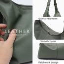Sc luxo feminino couro crossbody saco grande casual bolsa de ombro alça larga bolsa feminina diariamente 100% couro genuíno hobo saco