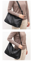 Sc luxo feminino couro crossbody saco grande casual bolsa de ombro alça larga bolsa feminina diariamente 100% couro genuíno hobo saco