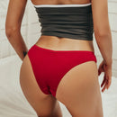 5 pçs/set algodão lingerie calcinha sexy roupa interior feminina tangas cuecas femininas calcinha tanga biquíni sólido 13 cores
