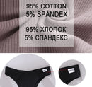 5 pçs/set algodão lingerie calcinha sexy roupa interior feminina tangas cuecas femininas calcinha tanga biquíni sólido 13 cores
