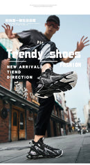 Tênis de corrida respirável para homens e mulheres, tênis casual, tênis, corrida, moda feminina, luxo