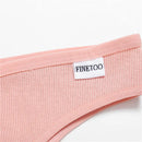 5 pçs/set algodão lingerie calcinha sexy roupa interior feminina tangas cuecas femininas calcinha tanga biquíni sólido 13 cores