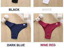 5 pçs/set algodão lingerie calcinha sexy roupa interior feminina tangas cuecas femininas calcinha tanga biquíni sólido 13 cores