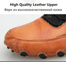 Novos Sapatos Casuais Masculinos 2026, Confortáveis e de Moda, Sapatos de Couro de Alta Qualidade, Sapatos de Condução Masculinos, Sapatos Planos Feitos à Mão, Tamanho 48
