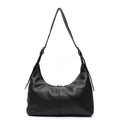Sc luxo feminino couro crossbody saco grande casual bolsa de ombro alça larga bolsa feminina diariamente 100% couro genuíno hobo saco