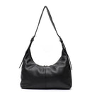 Sc luxo feminino couro crossbody saco grande casual bolsa de ombro alça larga bolsa feminina diariamente 100% couro genuíno hobo saco