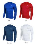 KELME Camisetas masculinas para corrida, camisas de compressão, musculação, esportes, mangas compridas, exercícios, treino, fitn