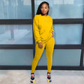 two piece set women 2 piece set stacked leggings clothes for women outfits stacked pants tracksuit female fall clothes 2025
