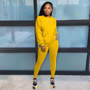 two piece set women 2 piece set stacked leggings clothes for women outfits stacked pants tracksuit female fall clothes 2025