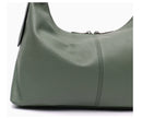 Sc luxo feminino couro crossbody saco grande casual bolsa de ombro alça larga bolsa feminina diariamente 100% couro genuíno hobo saco