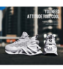 Tênis de corrida respirável de luxo masculino, tênis masculino, treinador casual, mocassins de corrida, moda