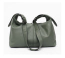 Sc luxo feminino couro crossbody saco grande casual bolsa de ombro alça larga bolsa feminina diariamente 100% couro genuíno hobo saco