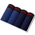 4pcs boxer shorts homem calcinha masculina boxer roupa interior de algodão para o sexo masculino casal sexy conjunto calecon tamanho grande lote macio