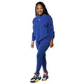 two piece set women 2 piece set stacked leggings clothes for women outfits stacked pants tracksuit female fall clothes 2025