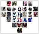 Personalizado novo branco e verde formal negócios terno masculino noivo padrinho festa de casamento baile masculino smoking 3 peça conjunto blazer colete p