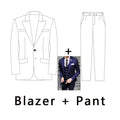 Conjuntos de terno masculino de luxo mais recente casaco calça colete design vestido ternos floral fino noivo smoking terno azul real borgonha ternos masculinos