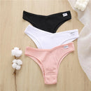 5 pçs/set algodão lingerie calcinha sexy roupa interior feminina tangas cuecas femininas calcinha tanga biquíni sólido 13 cores