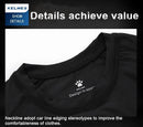 KELME Camisetas masculinas para corrida, camisas de compressão, musculação, esportes, mangas compridas, exercícios, treino, fitn