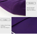 Luxo 3 peças terno de casamento masculino moda magro cor sólida negócios escritório terno define tamanho grande masculino blazer + calças + colete