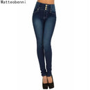 Mulheres jeans preto push up lápis denim calças senhoras vintage cintura alta casual estiramento magro mãe jean magro femme