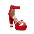 Senhoras verão sapatos mulher schoenen vrouw salto alto chaussure femme zapatos mujer sandálias femininas sandalias femme t865