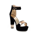 Senhoras verão sapatos mulher schoenen vrouw salto alto chaussure femme zapatos mujer sandálias femininas sandalias femme t865