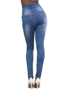 Mulheres jeans preto push up lápis denim calças senhoras vintage cintura alta casual estiramento magro mãe jean magro femme
