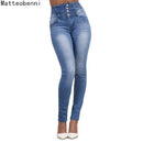 Mulheres jeans preto push up lápis denim calças senhoras vintage cintura alta casual estiramento magro mãe jean magro femme