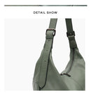 Sc luxo feminino couro crossbody saco grande casual bolsa de ombro alça larga bolsa feminina diariamente 100% couro genuíno hobo saco