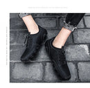 Novos Sapatos Casuais Masculinos 2026, Confortáveis e de Moda, Sapatos de Couro de Alta Qualidade, Sapatos de Condução Masculinos, Sapatos Planos Feitos à Mão, Tamanho 48