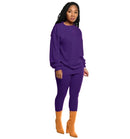 two piece set women 2 piece set stacked leggings clothes for women outfits stacked pants tracksuit female fall clothes 2025