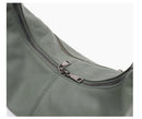 Sc luxo feminino couro crossbody saco grande casual bolsa de ombro alça larga bolsa feminina diariamente 100% couro genuíno hobo saco