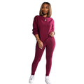 two piece set women 2 piece set stacked leggings clothes for women outfits stacked pants tracksuit female fall clothes 2025