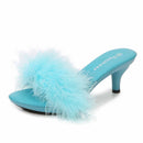 Tridimensional flores chinelos verão sandálias transparentes sapatos de praia finos saltos altos caminhada mostrar cristal festa sapatos femininos