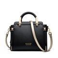 Bolsa de Ombro Feminina FOXER em Couro Rachado, Bolsa Elegante, Nova Bolsa Tote Grande Feminina 2026, Bolsa Transversal de Design Luxuoso