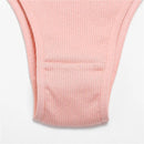 5 pçs/set algodão lingerie calcinha sexy roupa interior feminina tangas cuecas femininas calcinha tanga biquíni sólido 13 cores