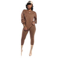 two piece set women 2 piece set stacked leggings clothes for women outfits stacked pants tracksuit female fall clothes 2025