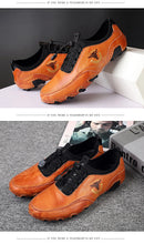 Novos Sapatos Casuais Masculinos 2026, Confortáveis e de Moda, Sapatos de Couro de Alta Qualidade, Sapatos de Condução Masculinos, Sapatos Planos Feitos à Mão, Tamanho 48