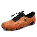Novos Sapatos Casuais Masculinos 2026, Confortáveis e de Moda, Sapatos de Couro de Alta Qualidade, Sapatos de Condução Masculinos, Sapatos Planos Feitos à Mão, Tamanho 48