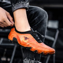 Novos Sapatos Casuais Masculinos 2026, Confortáveis e de Moda, Sapatos de Couro de Alta Qualidade, Sapatos de Condução Masculinos, Sapatos Planos Feitos à Mão, Tamanho 48