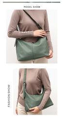Sc luxo feminino couro crossbody saco grande casual bolsa de ombro alça larga bolsa feminina diariamente 100% couro genuíno hobo saco
